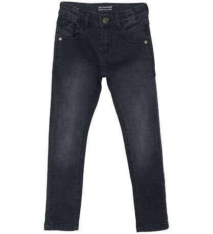 Minymo Jeans - Slim Fit - Grey Black