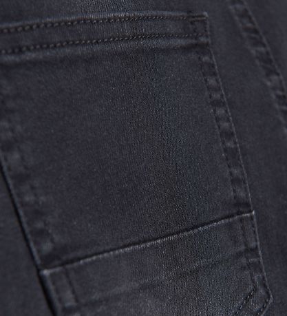 Minymo Gallabuxur - Loose Passform - Grey Black