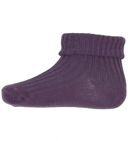 Minymo Socken - 3er-Pack - Orchid Haze