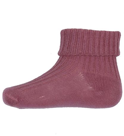 Minymo Socken - 3er-Pack - Orchid Haze