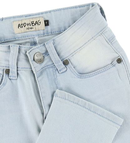 Add to Bag Jeans - Light Blue Denim