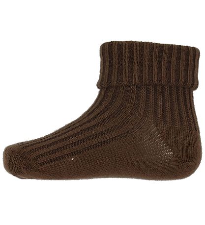 Minymo Socks - 3-Pack - Dark Olive