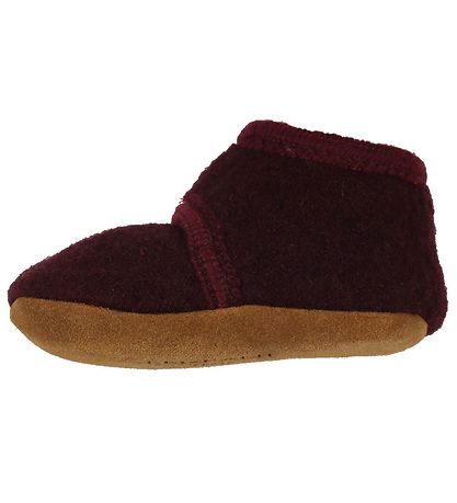 En Fant Slippers - Wool - Wine tasting