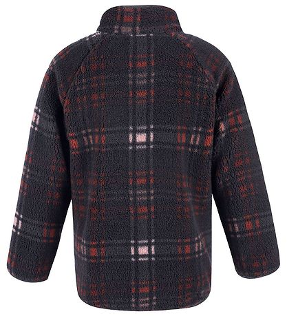 Color Kids Fleece Jacket - Zephyr w. Pattern