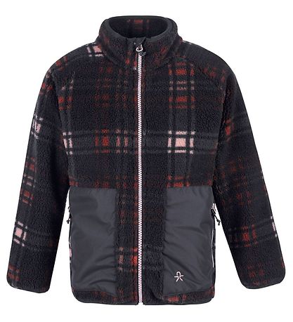 Color Kids Fleece Jacket - Zephyr w. Pattern