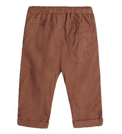 Hust and Claire Corduroy Trousers - Timon - Brown