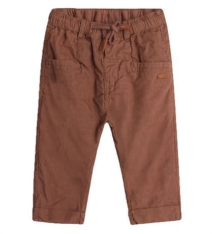 Hust and Claire Corduroy Trousers - Timon - Brown