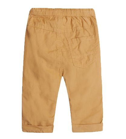 Hust and Claire Corduroy Trousers - Timon - Yellow