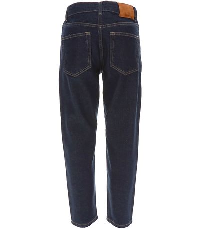 Grunt Jeans - Straße Loose - Roh Blue