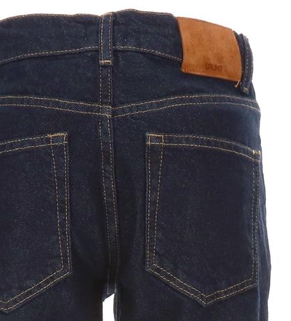 Grunt Jeans - Straße Loose - Roh Blue