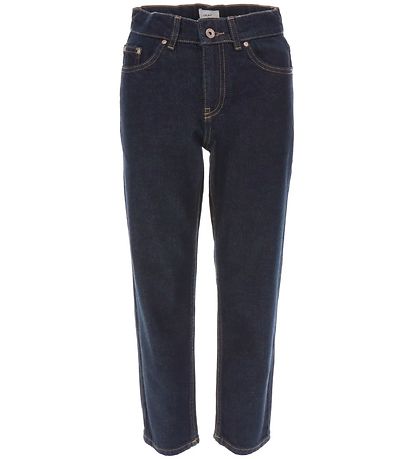 Grunt Jeans - Straße Loose - Roh Blue