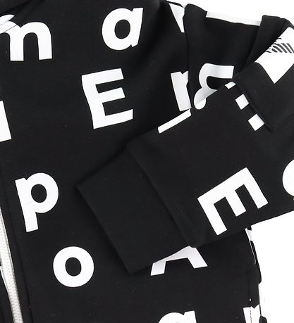 Emporio Armani Cardigan - Black w. Print
