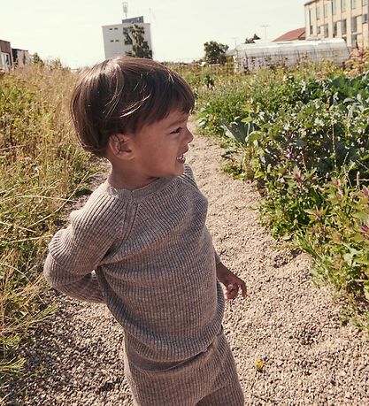 Copenhagen Colors Bluse - Natural Melange