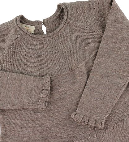 Copenhagen Colors Blouse - Knitted - Wool - Natural Melange
