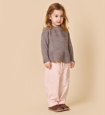 Copenhagen Colors Blouse - Knitted - Wool - Natural Melange