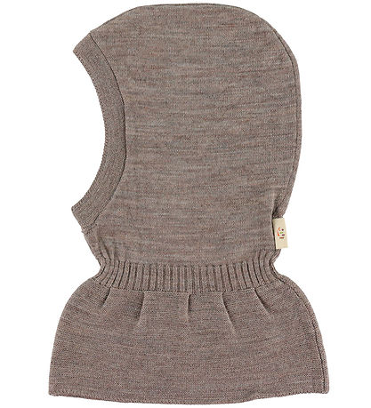 Copenhagen Colors Balaclava - Knitted - Wool - Single Layer - Na