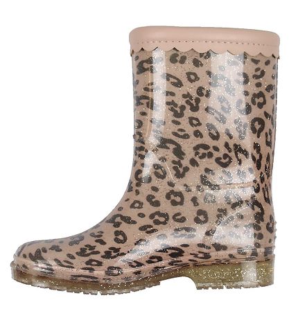 Petit by Sofie Schnoor Rubber Boots w. Lining - Leopard