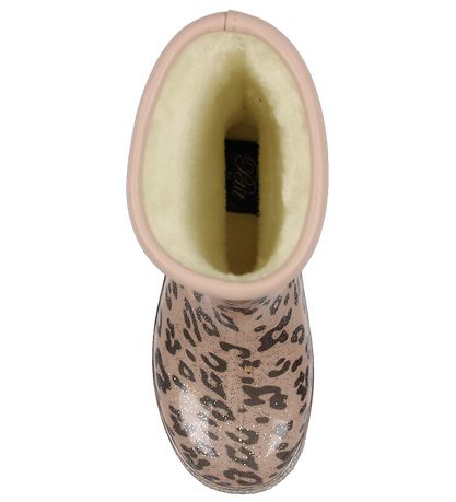 Petit by Sofie Schnoor Rubber Boots w. Lining - Leopard