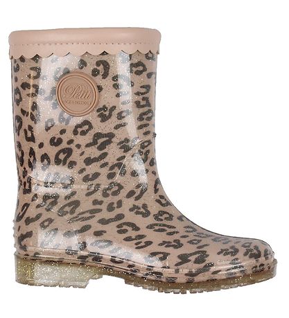 Petit by Sofie Schnoor Rubber Boots w. Lining - Leopard