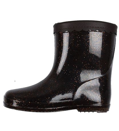 Petit by Sofie Schnoor Gummistiefel Gefüttert - Braun m. Glitzer