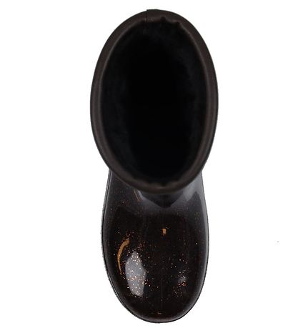 Petit by Sofie Schnoor Gummistiefel Gefüttert - Braun m. Glitzer