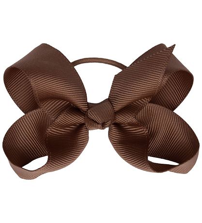 Little Wonders Hårsnodd - Lucca - 5 cm - Black kaffe