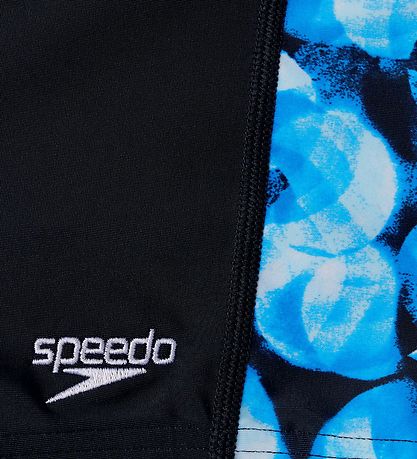 Speedo Swim Trunks - Panel All-over JM - Black/Blue