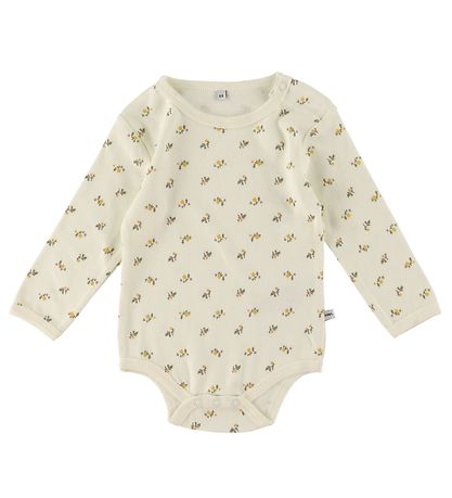 Pippi Baby Bodysuits L/æ - 4-Pack - Dusty Rose