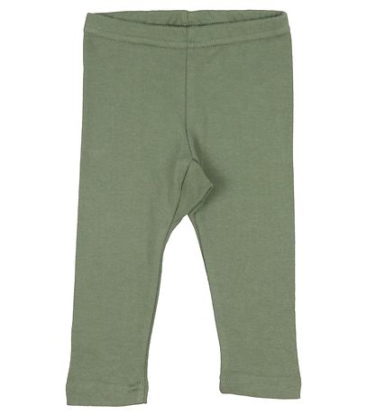 Pippi Baby Leggings - Deep Lichen Green