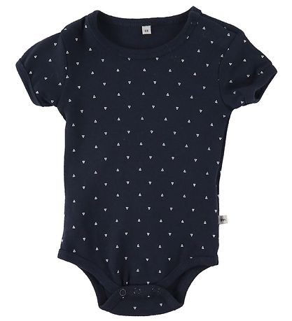 Pippi Baby Bodysuit k/æ - 4-Pack - Deep Lichen Green