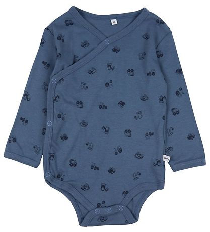 Pippi Baby Samfella L/æ - 4 Pakki - Deep Lichen Green