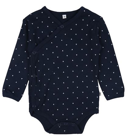 Pippi Baby Samfella L/æ - 4 Pakki - Deep Lichen Green