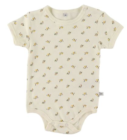 Pippi Baby Bodysuit k/æ - 4-Pack - Dusty Rose