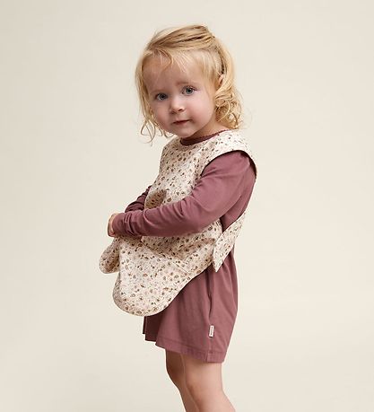 Pippi Baby Apron - Misty Rose