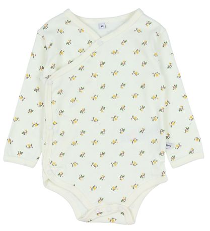 Pippi Baby Bodysuit L/æ - 4-Pack - Dusty Rose