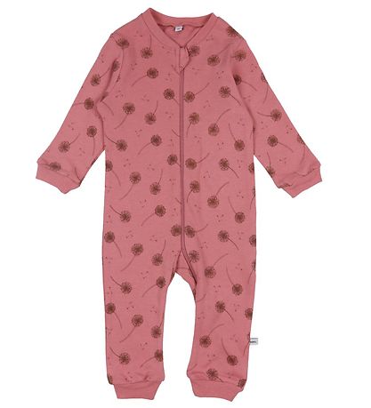 Pippi Baby Strampler - Schlafanzug - 2er-Pack - Dusty Rose