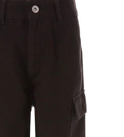 Grunt Byxor - Rees Cargo - Black
