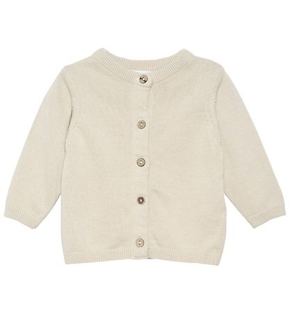 Fixoni Cardigan - Prjónað - Haframjöl