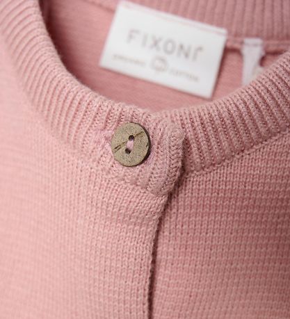 Fixoni Cardigan - Knitted - Misty Rose