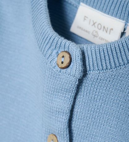 Fixoni Cardigan - Knitted - Ashley Blue