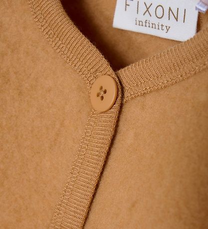 Fixoni Cardigan - Wool - Brown Sugar