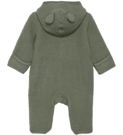 Fixoni Pramsuit - Wool - Deep Lichen Green