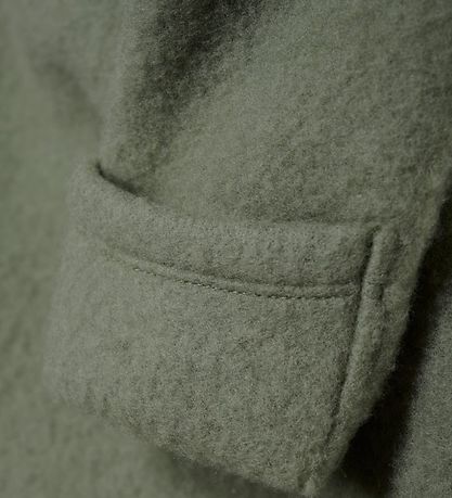 Fixoni Pramsuit - Wool - Deep Lichen Green