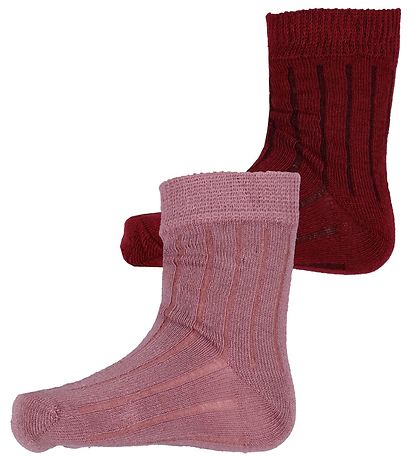 Minymo Ankle Socks - 5-Pack - Orchid Haze