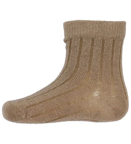 Minymo Socks - Rib - 3-Pack - Orchid Haze