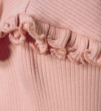 Minymo Blouse - Rib - Misty Rose