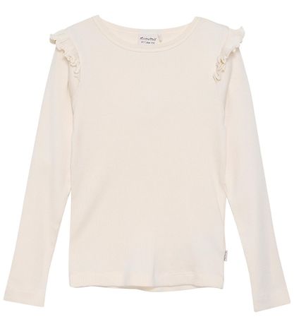 Minymo Blússa - Rib - Fræperla