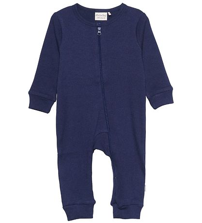 Minymo Jumpsuit Rib Dark Navy Prompt Shipping KW PT