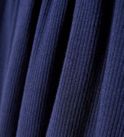 Minymo Kleid - Rib - Dark