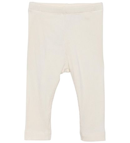 Minymo Leggings - Rib - Fræperla